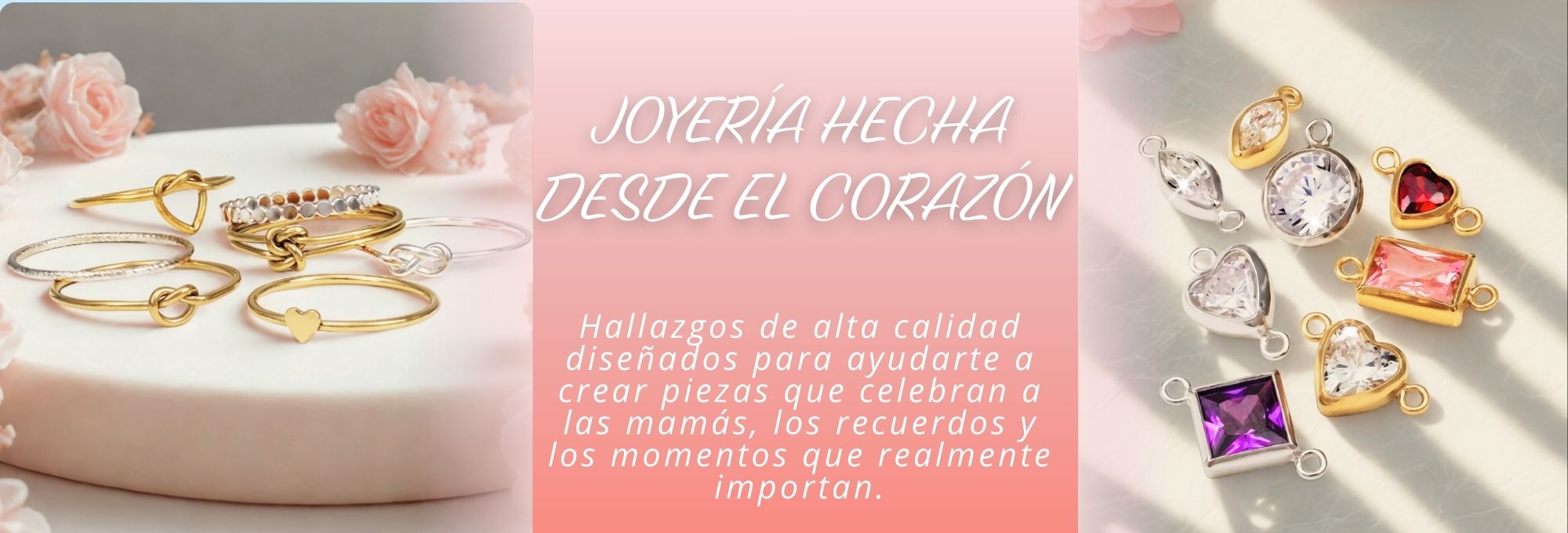 Accesorios de joyería para el Día de la Madre